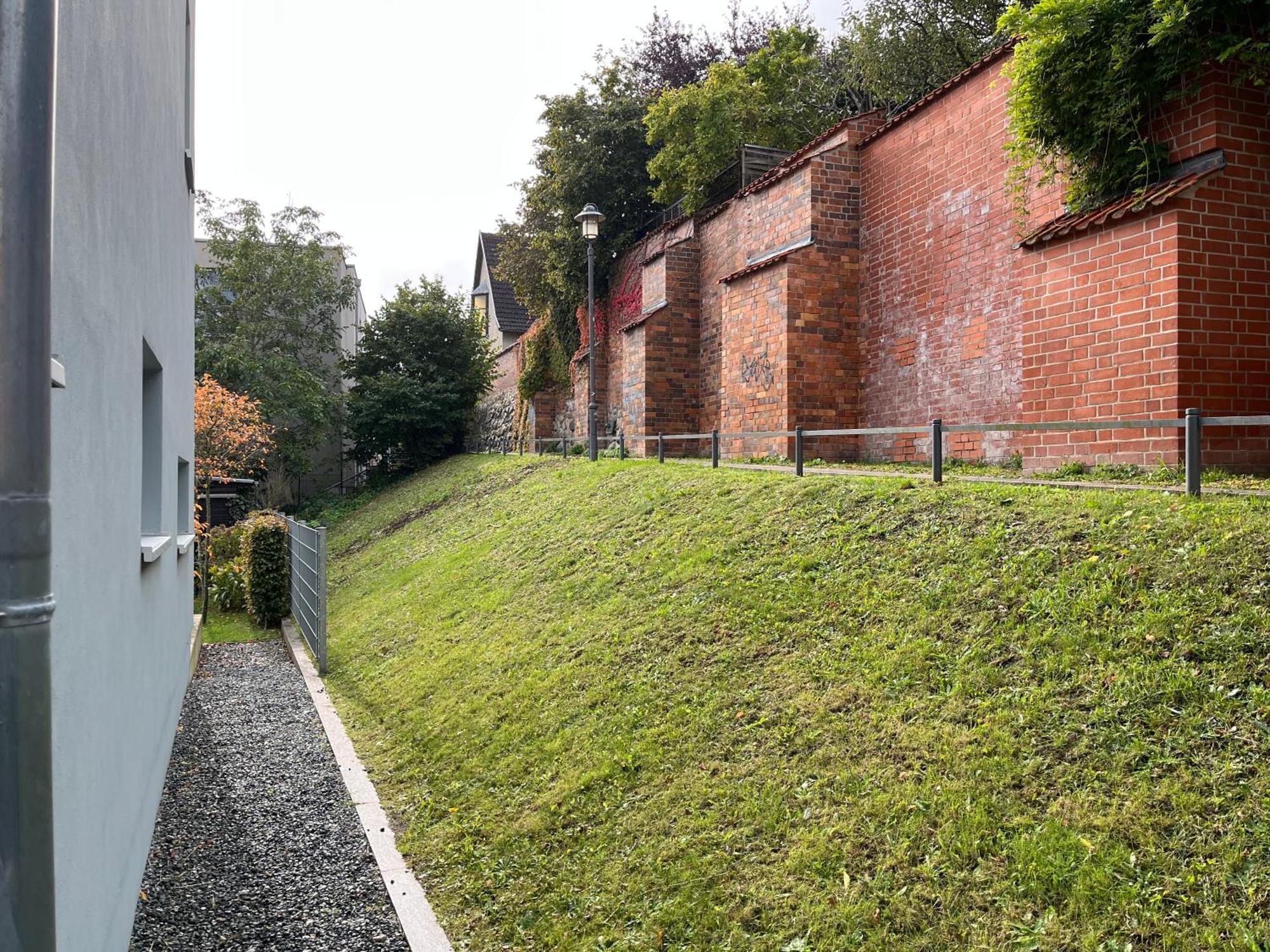 Ferienwohnung An Der Historischen Stadtmauer รอสต็อค ภายนอก รูปภาพ