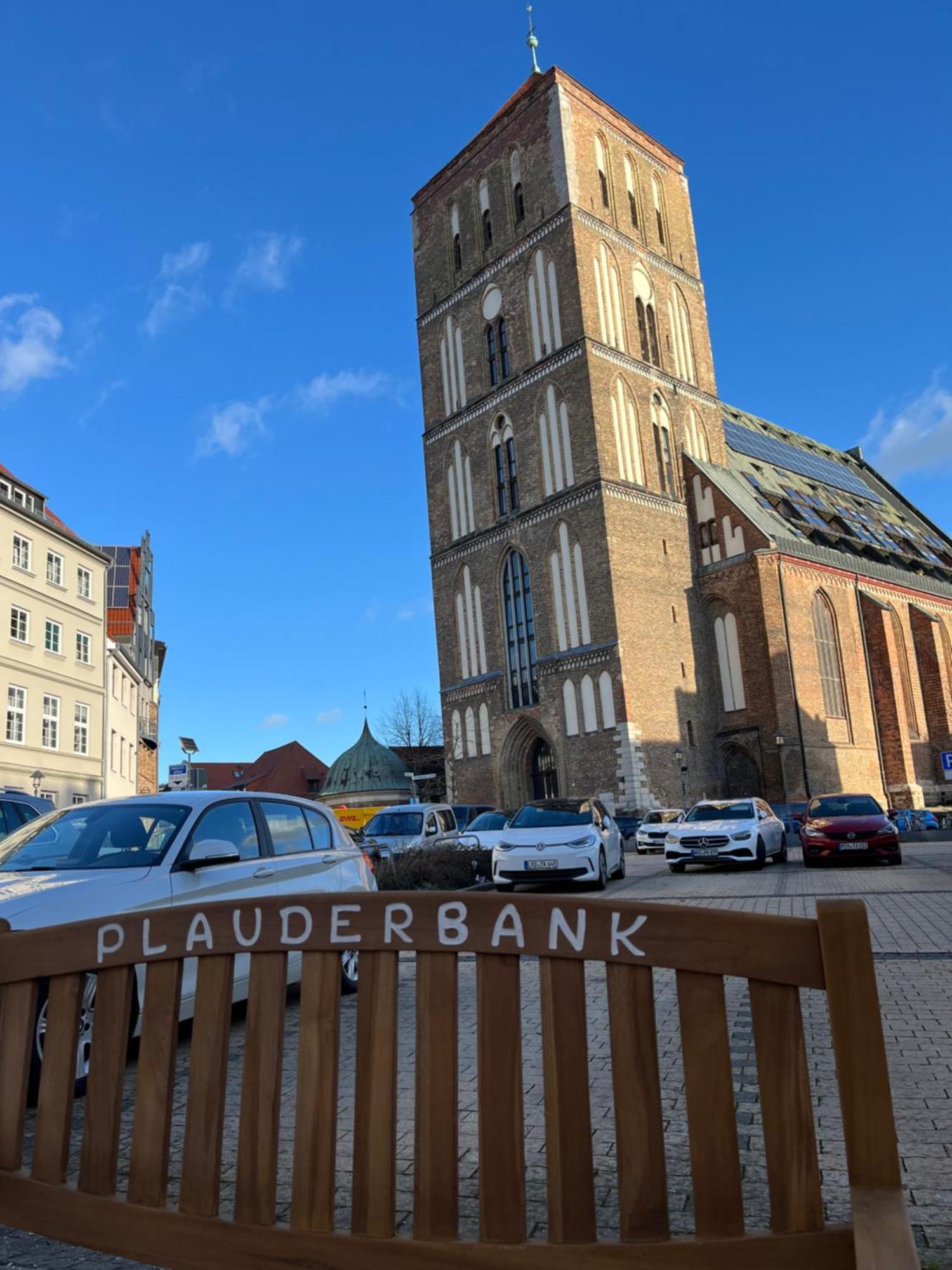 Ferienwohnung An Der Historischen Stadtmauer รอสต็อค ภายนอก รูปภาพ