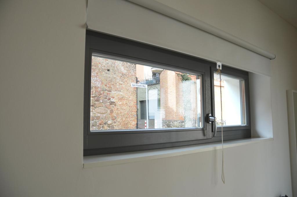 Ferienwohnung An Der Historischen Stadtmauer รอสต็อค ภายนอก รูปภาพ
