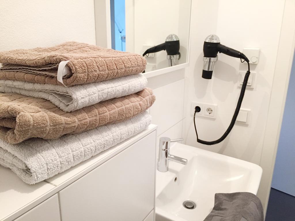 Ferienwohnung An Der Historischen Stadtmauer รอสต็อค ห้อง รูปภาพ