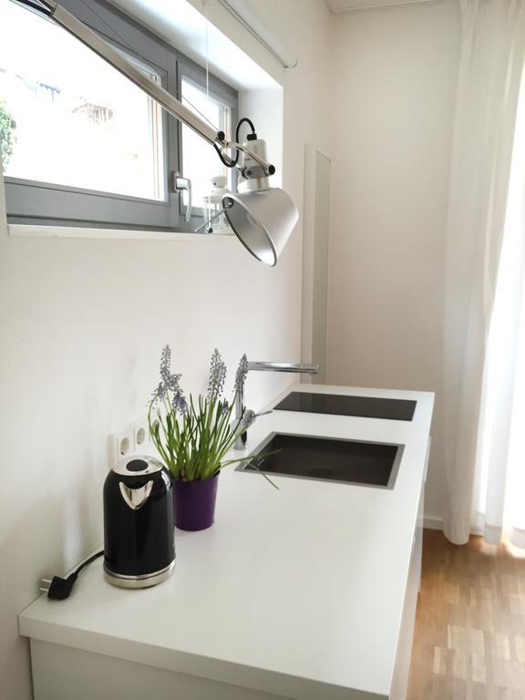 Ferienwohnung An Der Historischen Stadtmauer รอสต็อค ภายนอก รูปภาพ