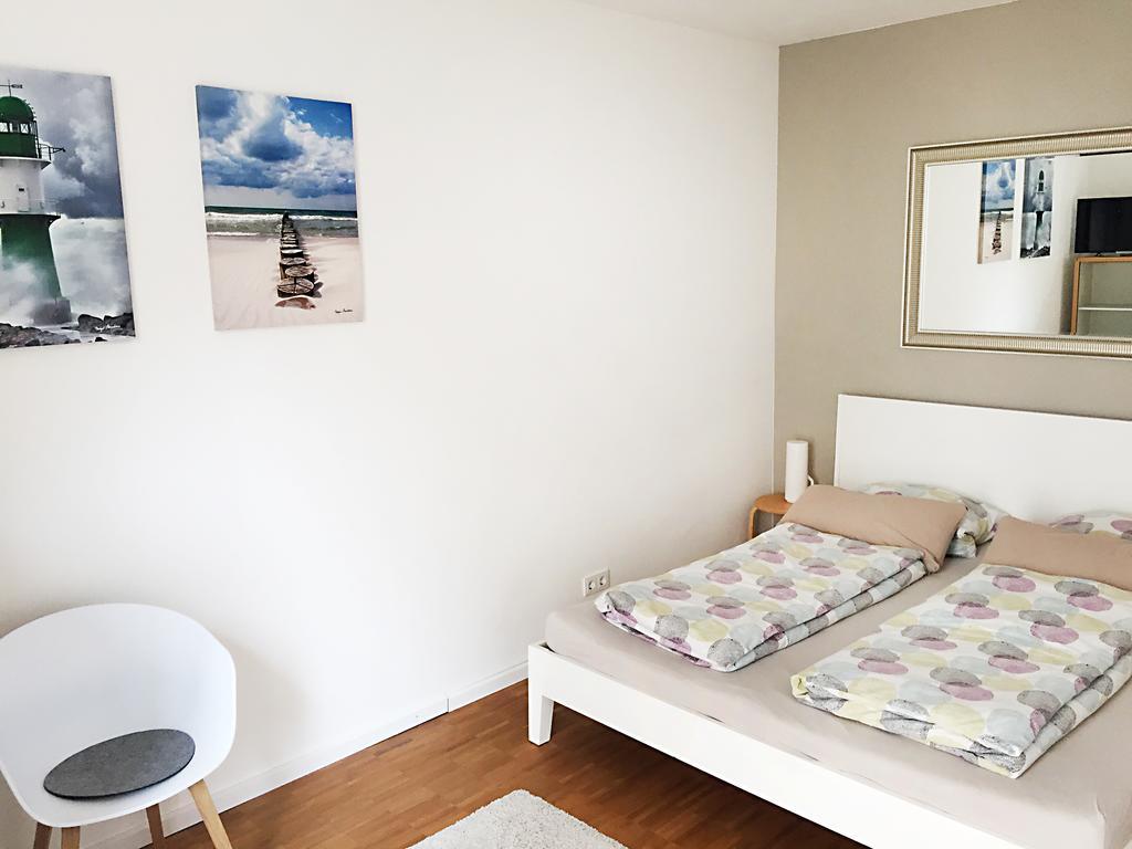 Ferienwohnung An Der Historischen Stadtmauer รอสต็อค ภายนอก รูปภาพ