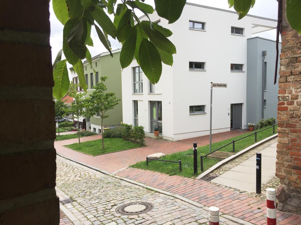 Ferienwohnung An Der Historischen Stadtmauer รอสต็อค ห้อง รูปภาพ